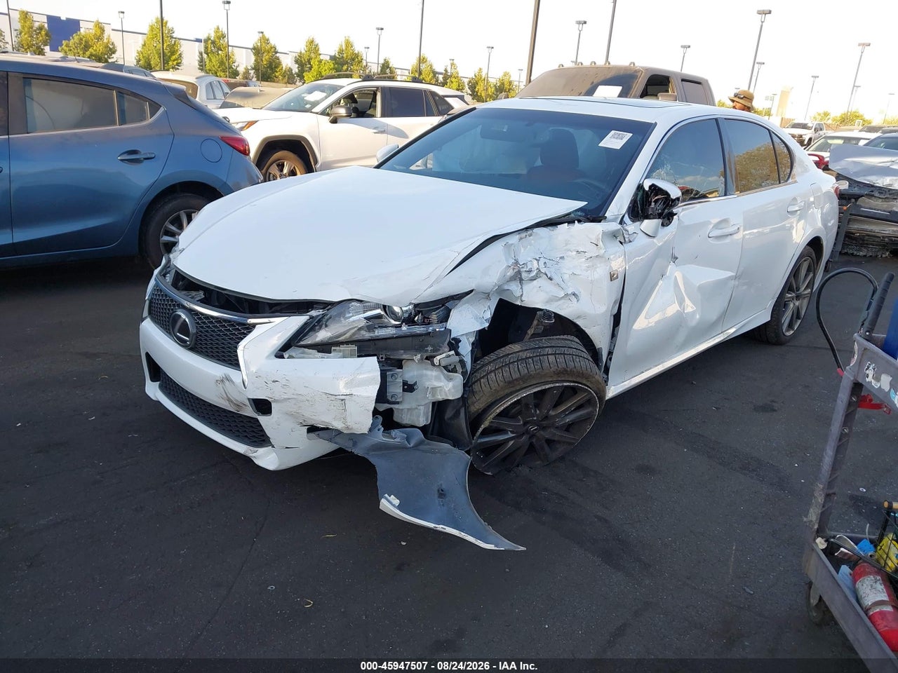 2015 LEXUS GS 350 · 2/11