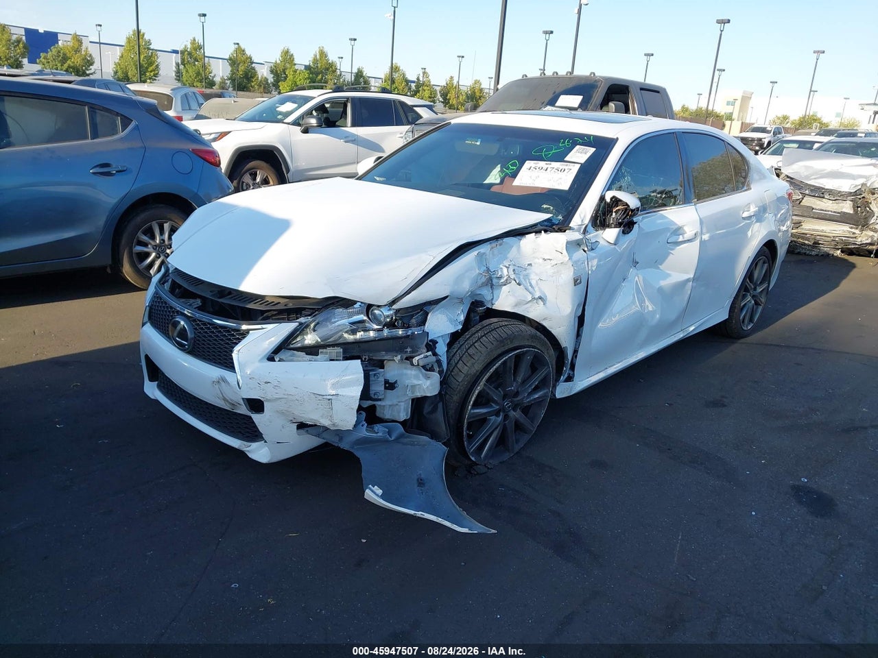 2015 LEXUS GS 350 · 6/11
