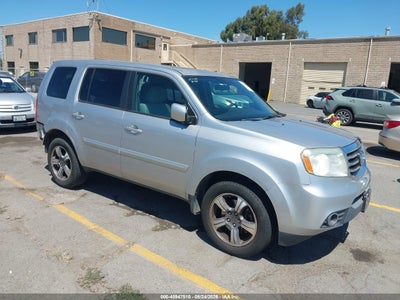 5FNYF3H31FB****** · 2015 HONDA PILOT SE