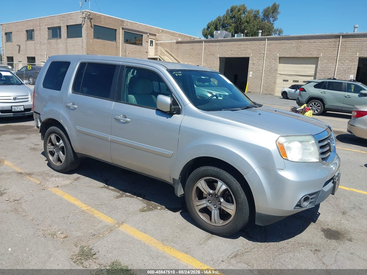 2015 HONDA PILOT SE