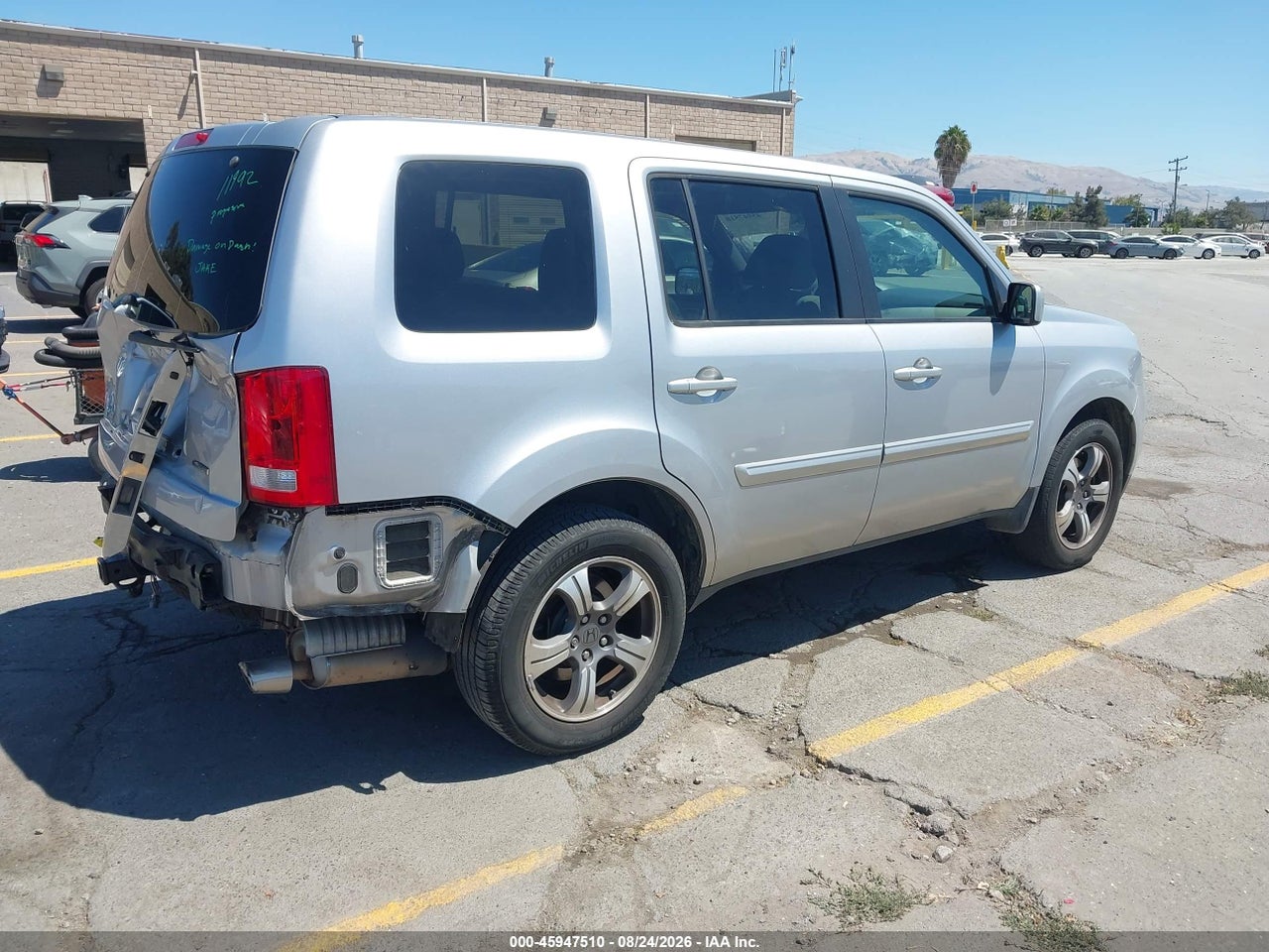 2015 HONDA PILOT SE · 4/11