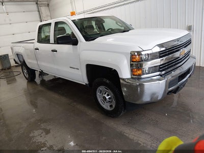 2018 CHEVROLET SILVERADO 2500HD WT