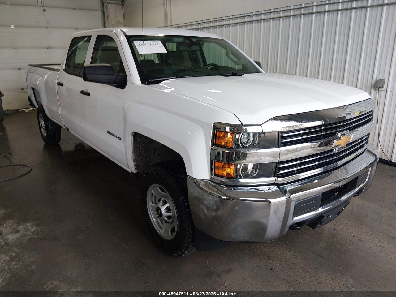 1GC1KUEG4JF****** · 2018 CHEVROLET SILVERADO 2500HD WT