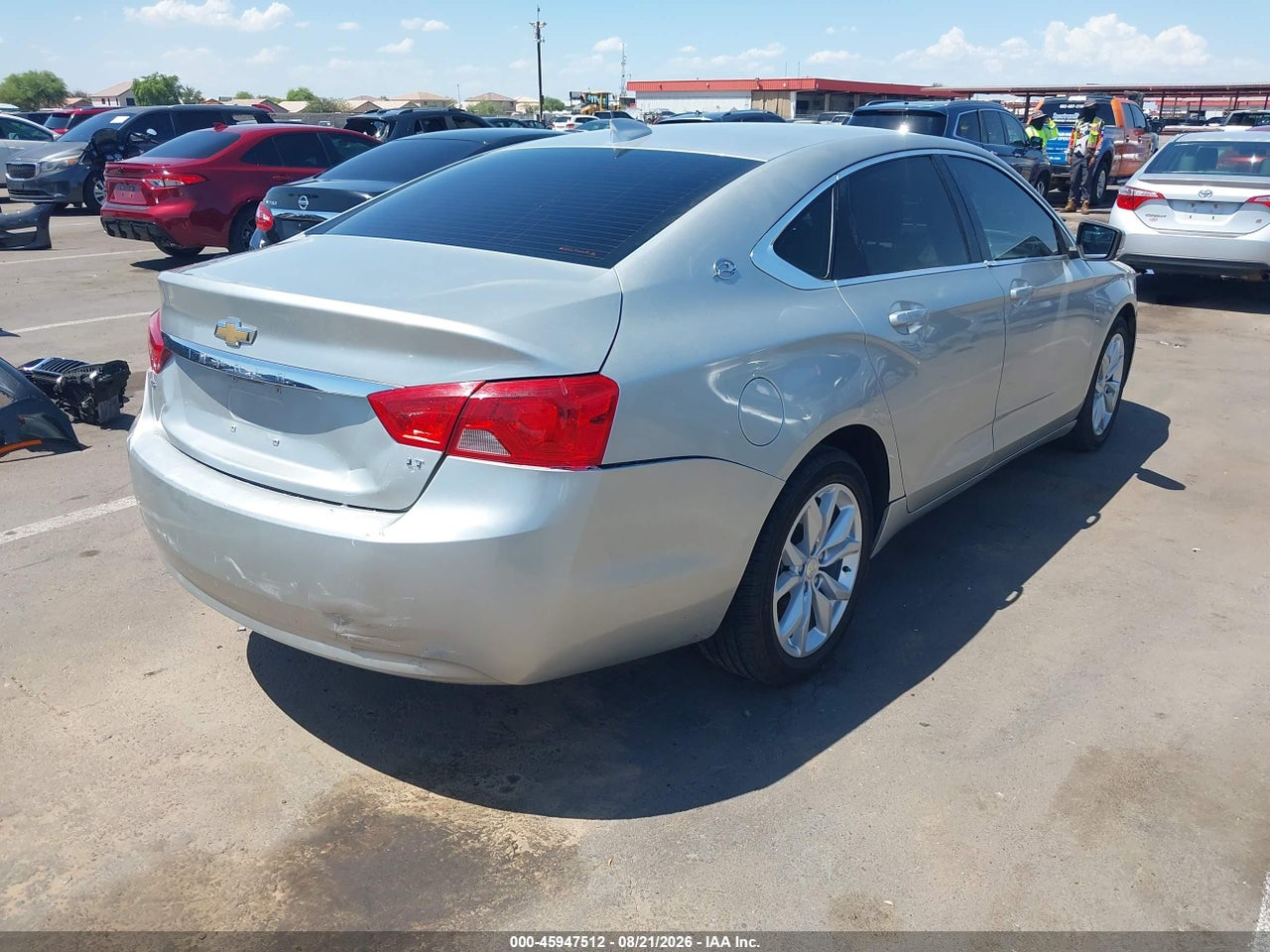 2017 CHEVROLET IMPALA 1LT · 4/11