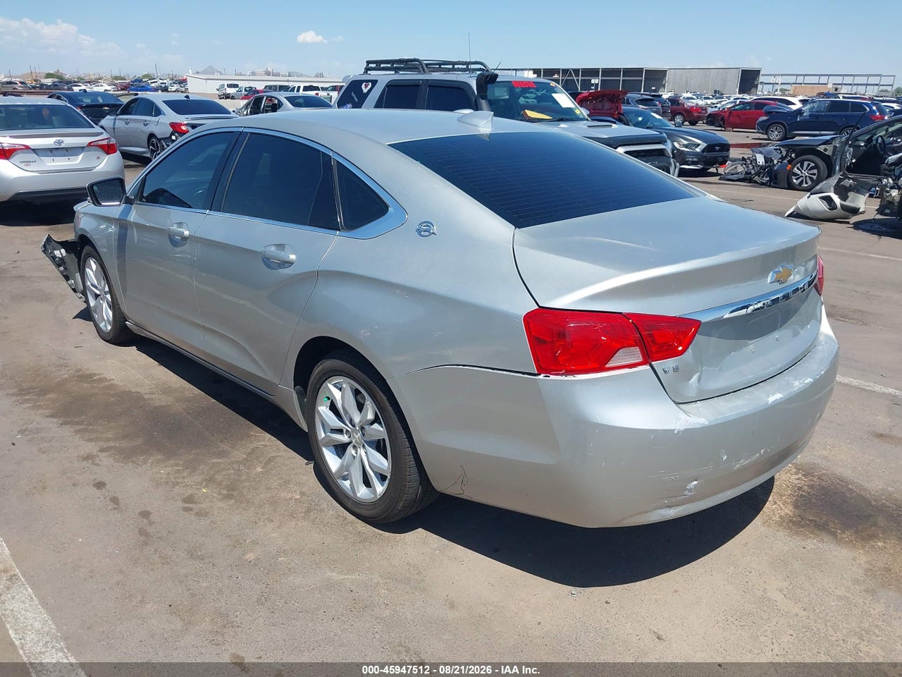 2017 CHEVROLET IMPALA 1LT · 3/11