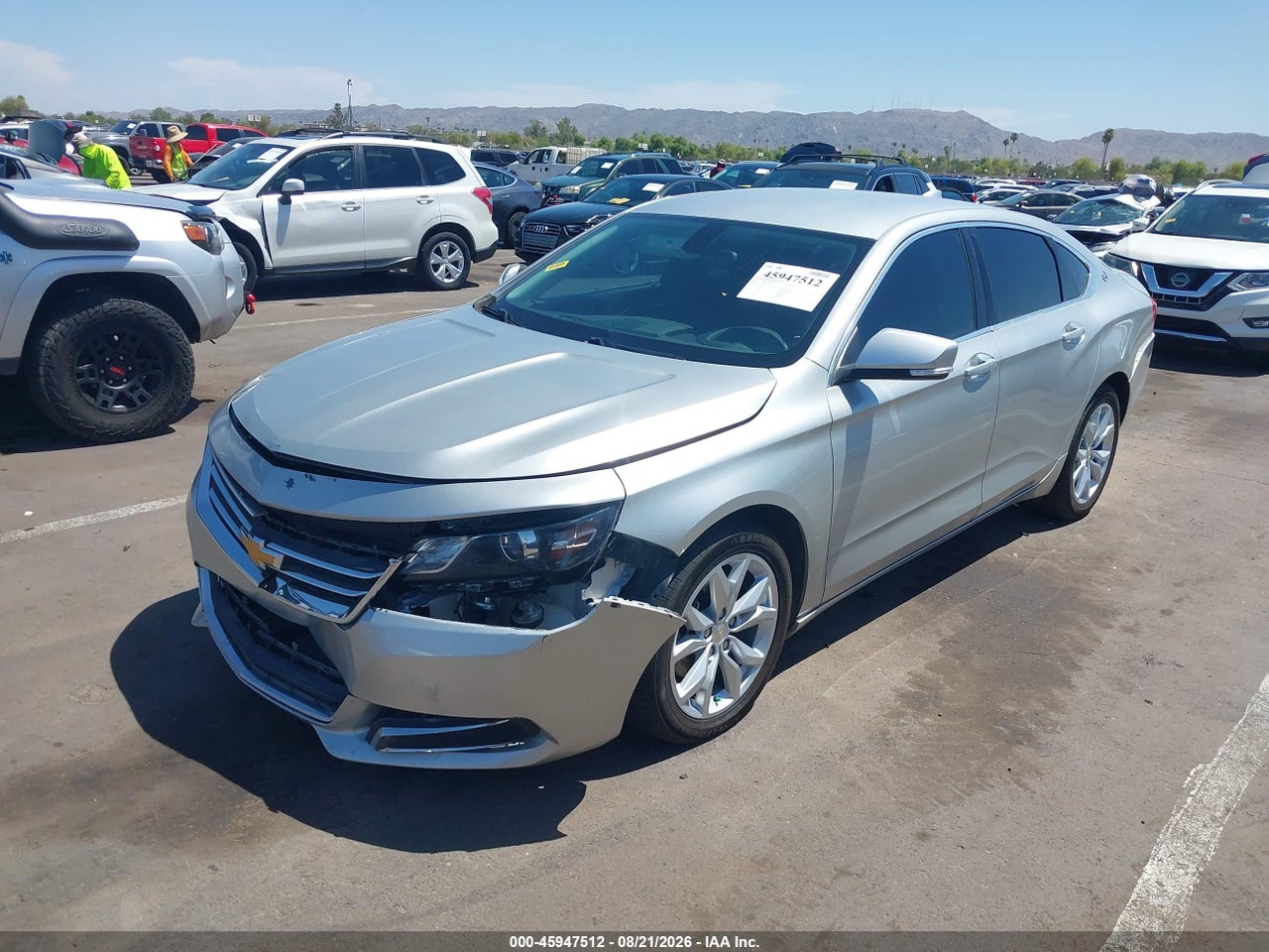 2017 CHEVROLET IMPALA 1LT · 2/11