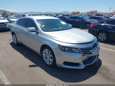 2G1105S3XH9****** · 2017 CHEVROLET IMPALA 1LT