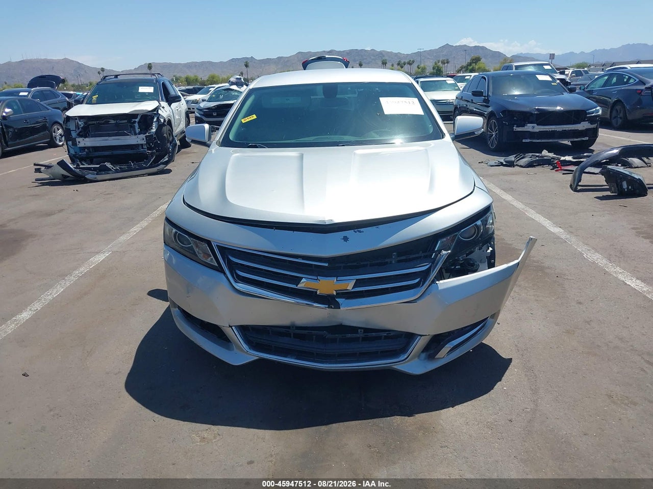 2017 CHEVROLET IMPALA 1LT · 6/11