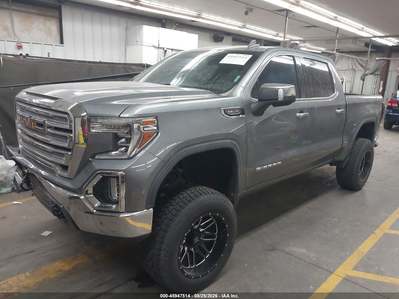2020 GMC SIERRA 1500 4WD  SHORT BOX SLT · 2/11