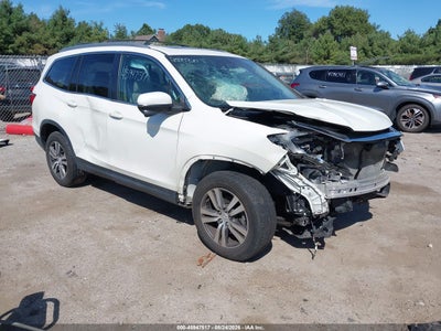 5FNYF6H60GB****** · 2016 HONDA PILOT EX-L