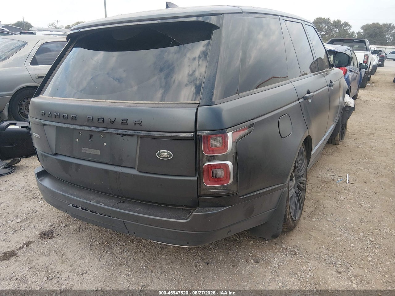 2019 LAND ROVER RANGE ROVER 5.0L V8 SUPERCHARGED · 4/11
