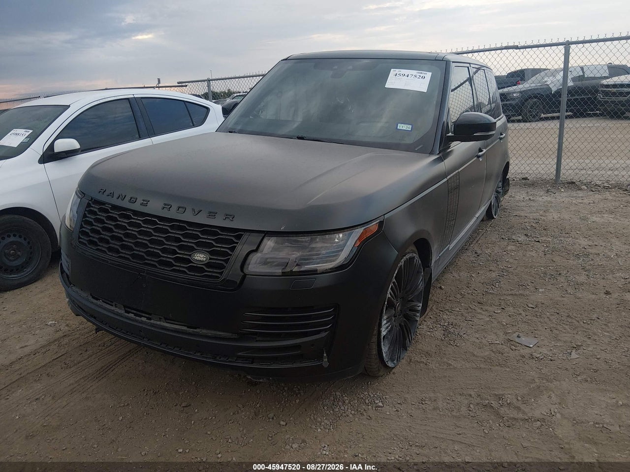 2019 LAND ROVER RANGE ROVER 5.0L V8 SUPERCHARGED · 2/11