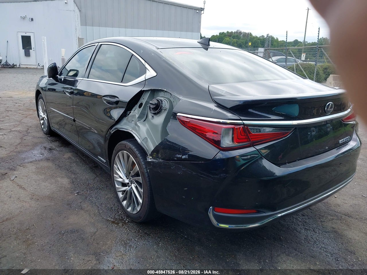 2019 LEXUS ES 300H LUXURY · 3/11