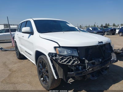 1C4RJEAG9JC****** · 2018 JEEP GRAND CHEROKEE ALTITUDE 4X2