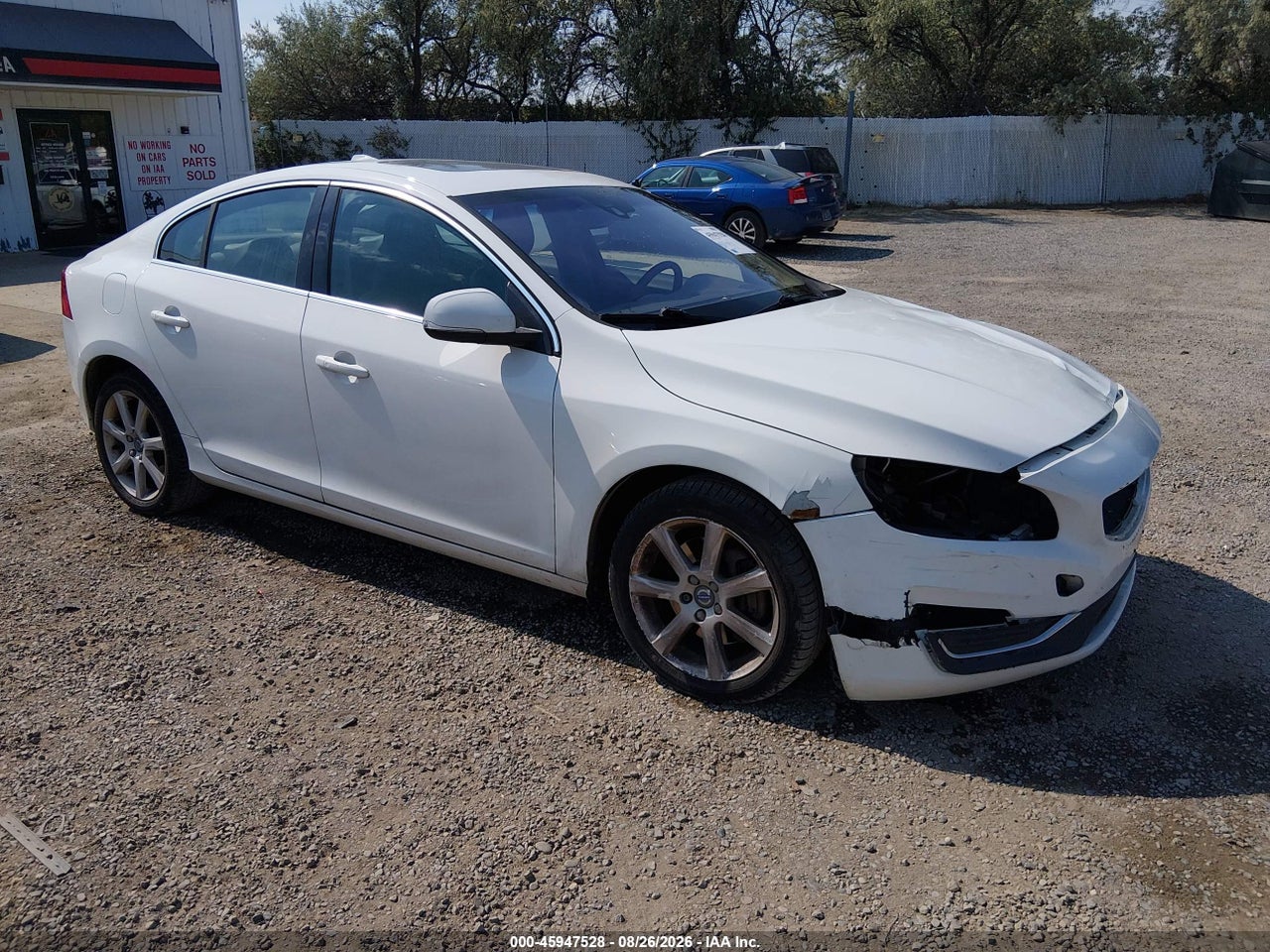 YV1612TK2G2****** · 2016 VOLVO S60 T5 PREMIER