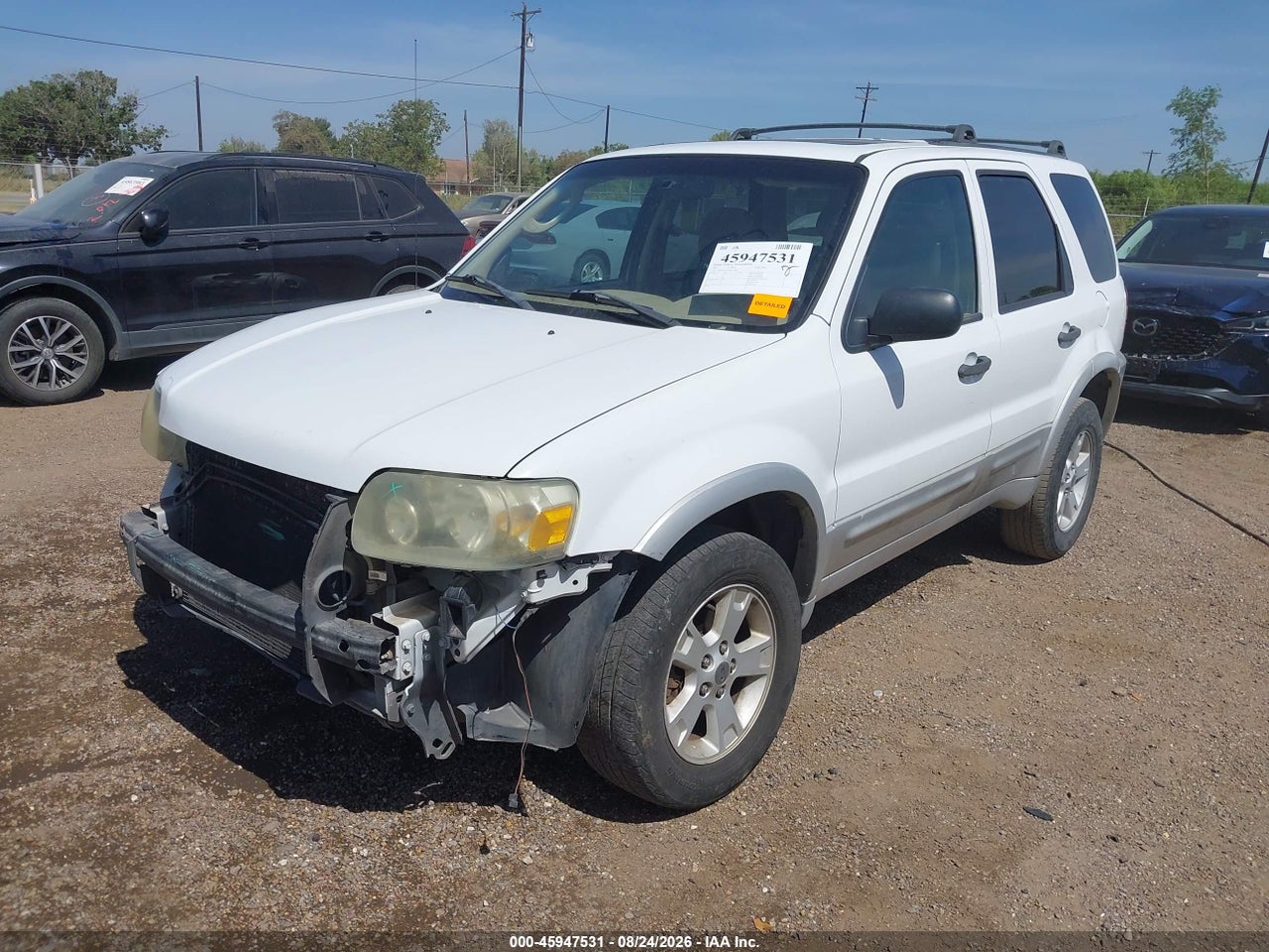 2007 FORD ESCAPE XLT/XLT SPORT · 2/11
