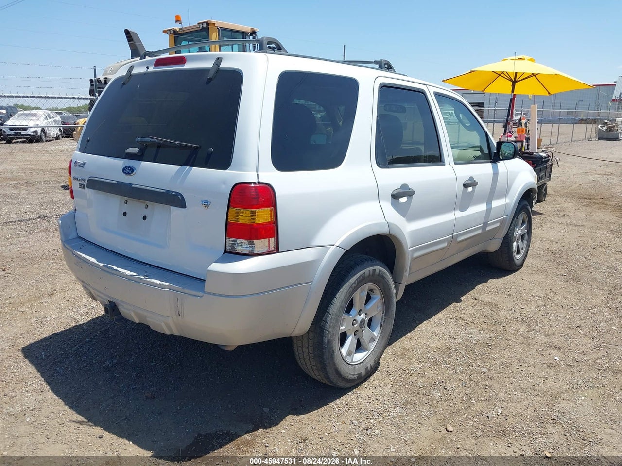 2007 FORD ESCAPE XLT/XLT SPORT · 4/11