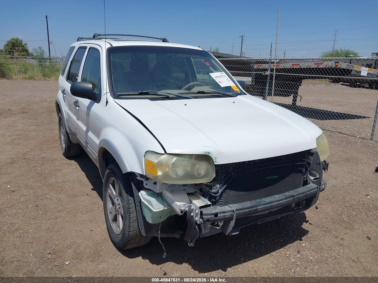 2007 FORD ESCAPE XLT/XLT SPORT · 6/11