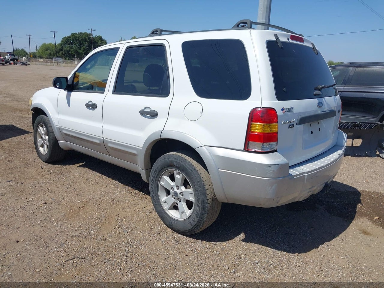 2007 FORD ESCAPE XLT/XLT SPORT · 3/11