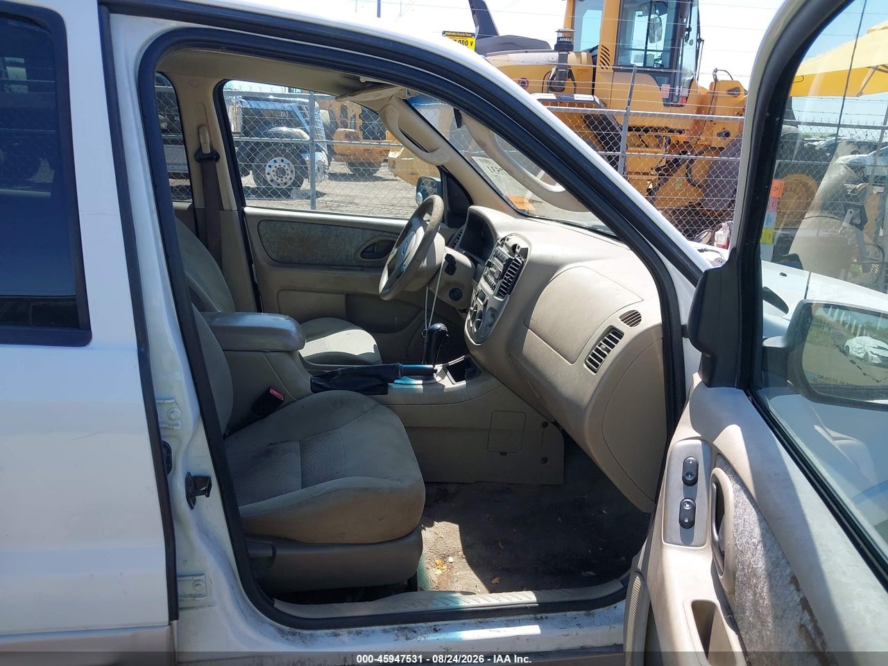 2007 FORD ESCAPE XLT/XLT SPORT · 5/11