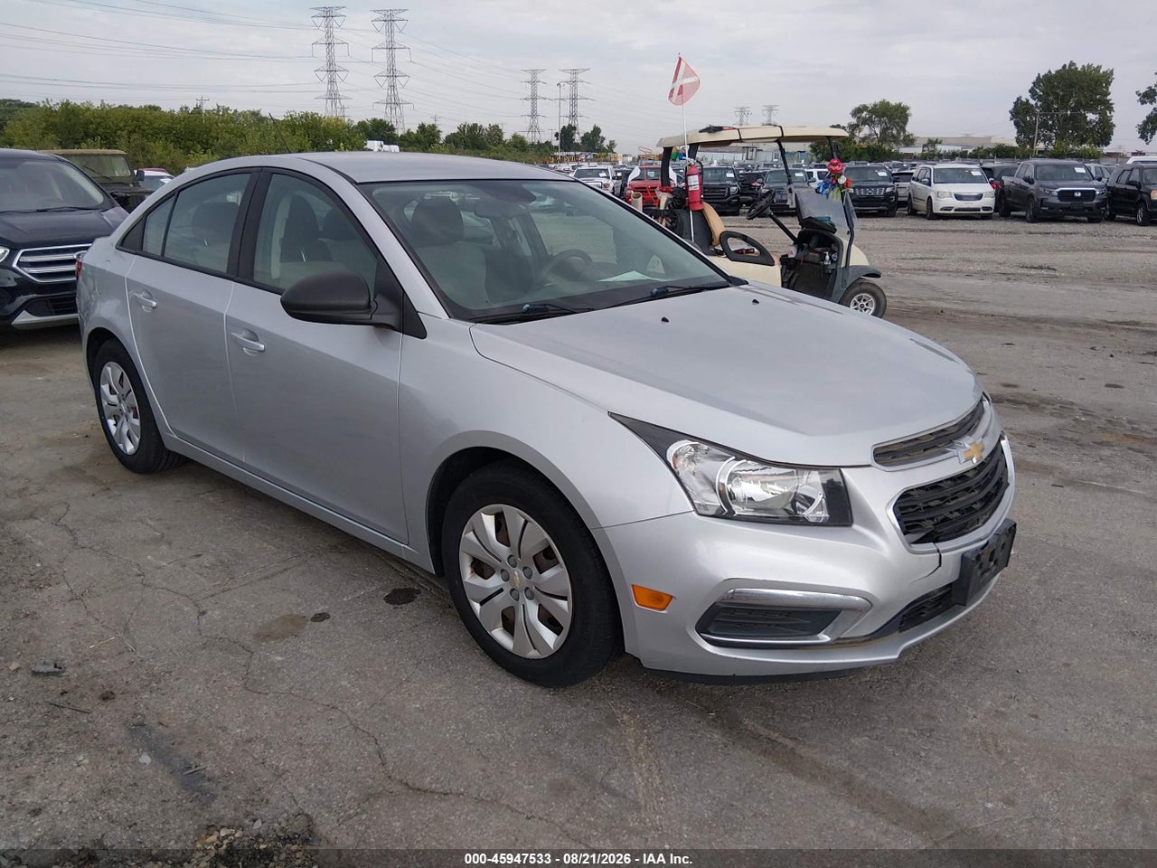 1G1PC5SH5G7****** · 2016 CHEVROLET CRUZE LIMITED LS AUTO