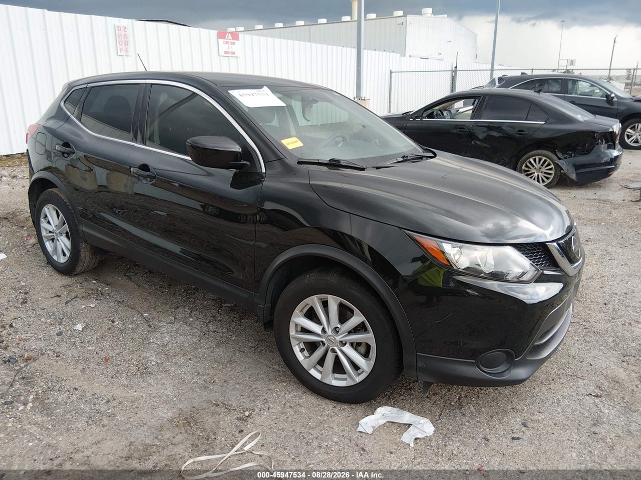 2018 NISSAN ROGUE SPORT S