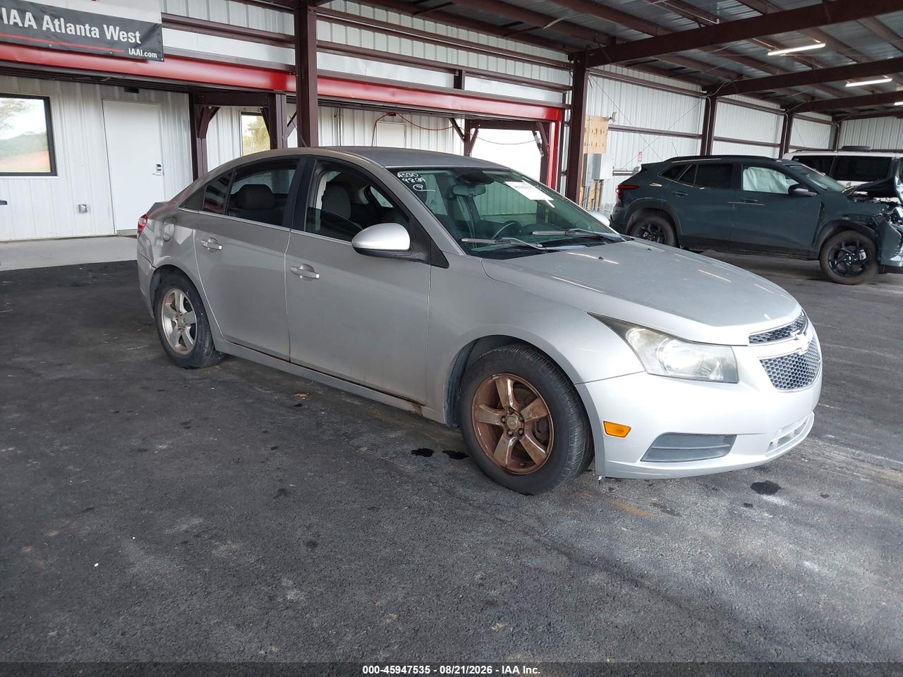 1G1PC5SB2E7****** · 2014 CHEVROLET CRUZE 1LT AUTO