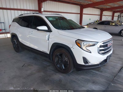 3GKALPEV3ML****** · 2021 GMC TERRAIN FWD SLT