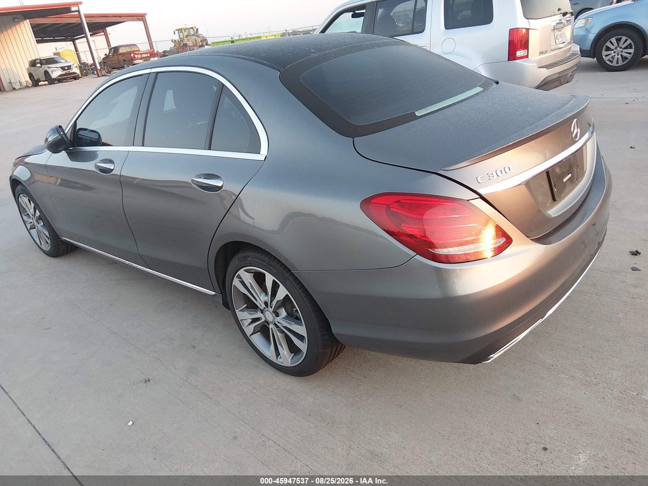 2017 MERCEDES-BENZ C 300 · 3/11