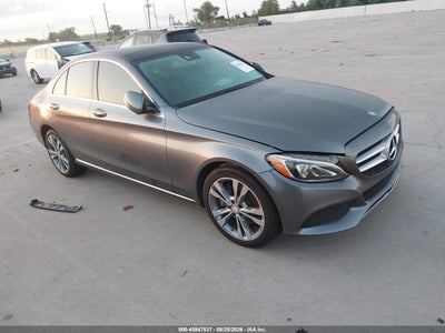 55SWF4JB1HU****** · 2017 MERCEDES-BENZ C 300