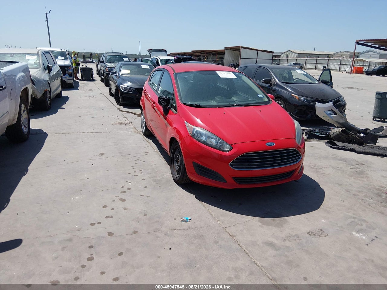 3FADP4EJ7EM****** · 2014 FORD FIESTA SE