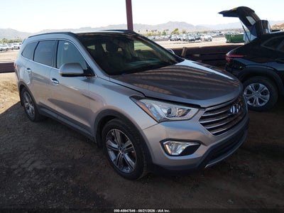 KM8SR4HF2GU****** · 2016 HYUNDAI SANTA FE LIMITED