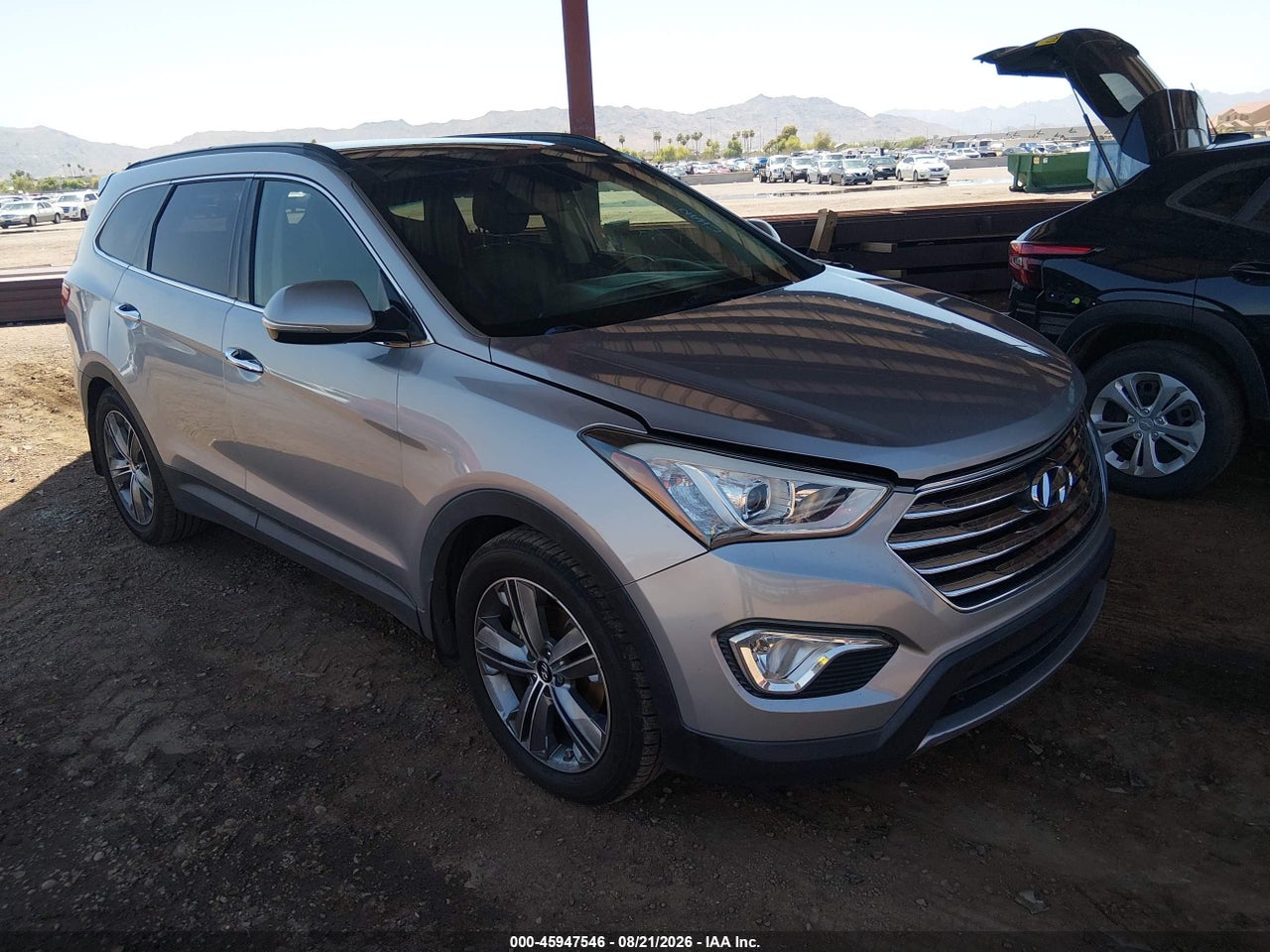 KM8SR4HF2GU****** · 2016 HYUNDAI SANTA FE LIMITED