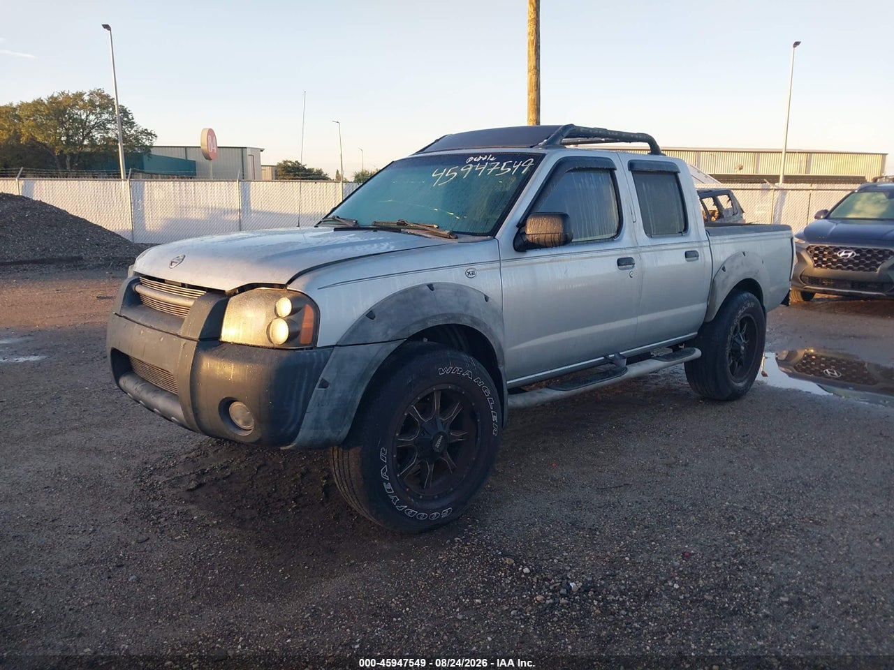 2002 NISSAN FRONTIER XE-V6 · 2/11
