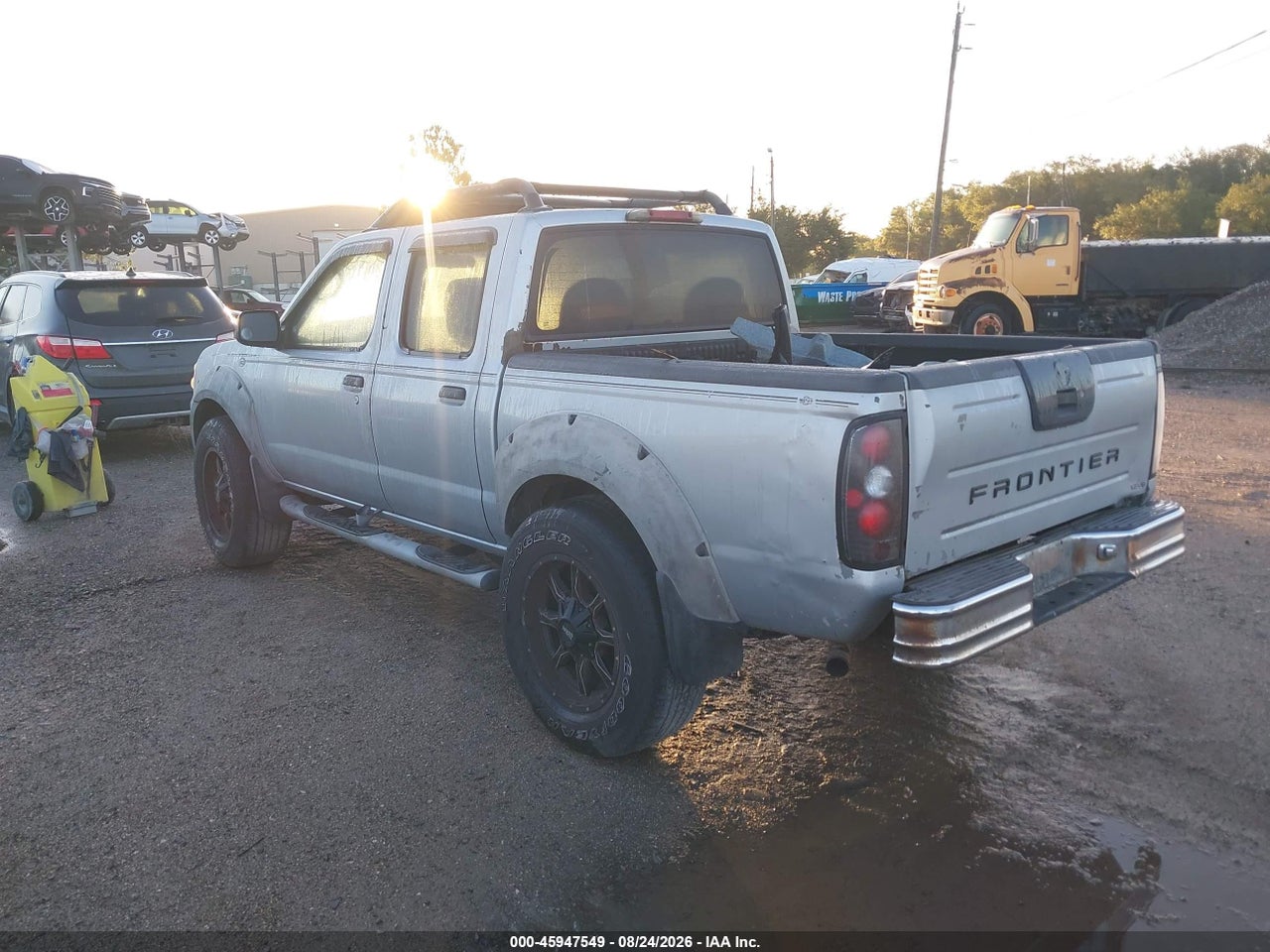 2002 NISSAN FRONTIER XE-V6 · 3/11