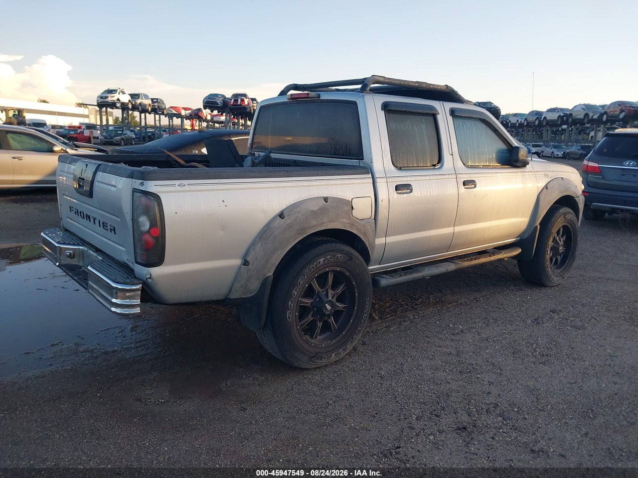 2002 NISSAN FRONTIER XE-V6 · 4/11