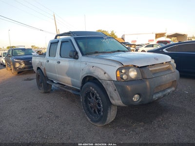 1N6ED27T22C****** · 2002 NISSAN FRONTIER XE-V6