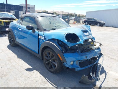 WMWSX3C51DT****** · 2013 MINI COUPE COOPER S