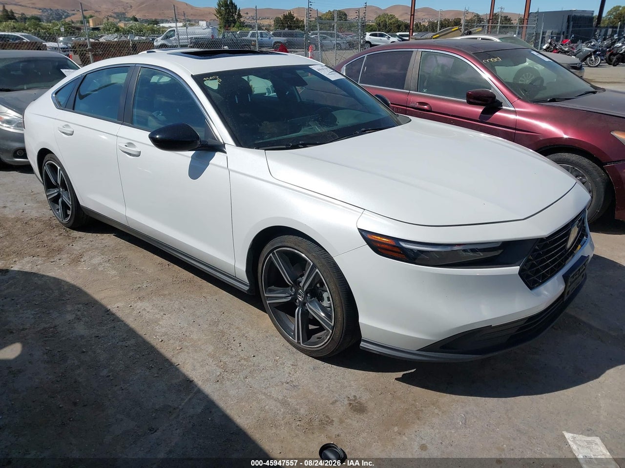 1HGCY2F51RA****** · 2024 HONDA ACCORD HYBRID SPORT