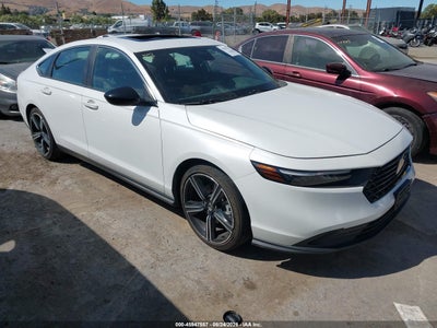 1HGCY2F51RA****** · 2024 HONDA ACCORD HYBRID SPORT
