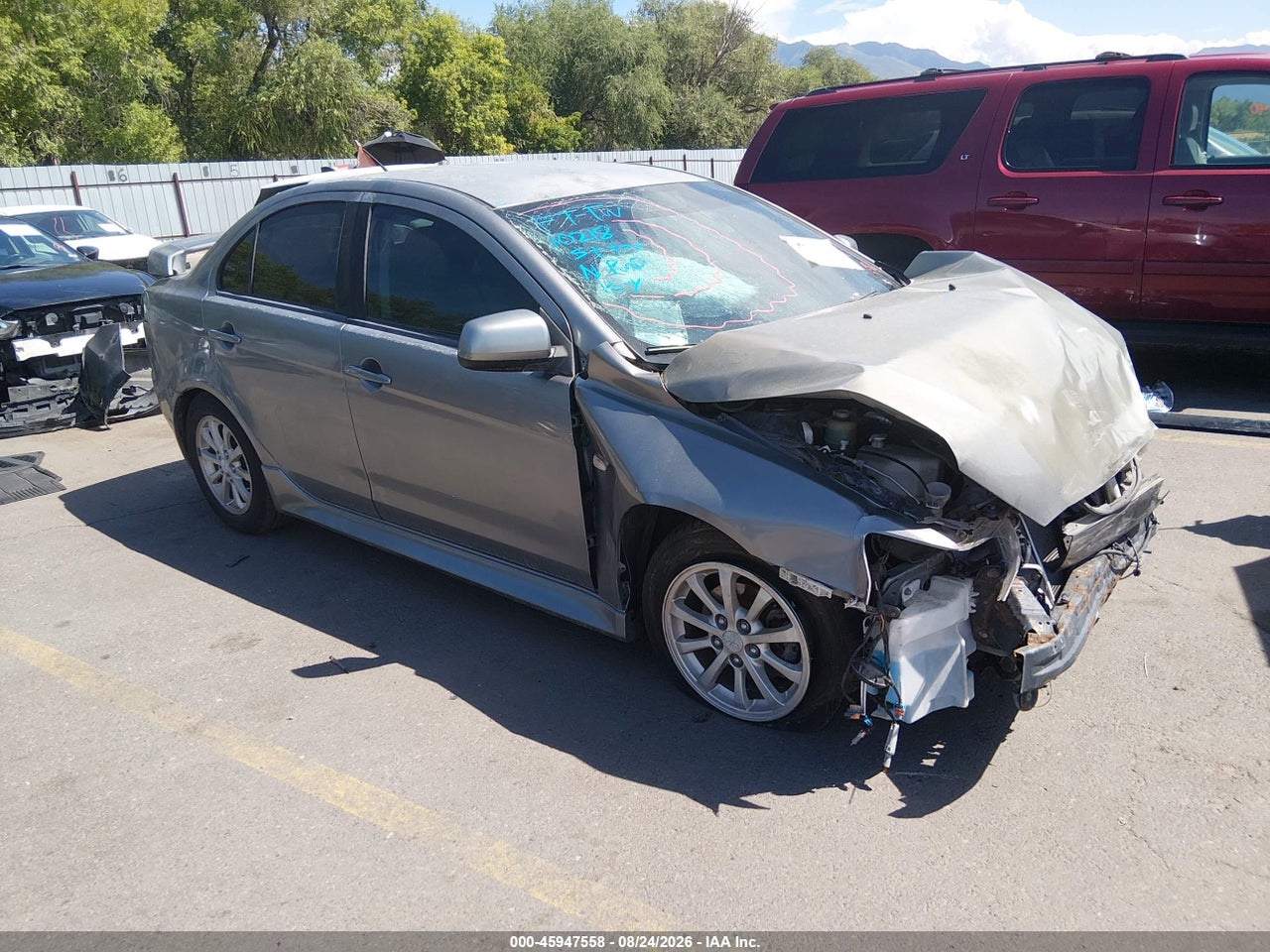 2012 MITSUBISHI LANCER SE