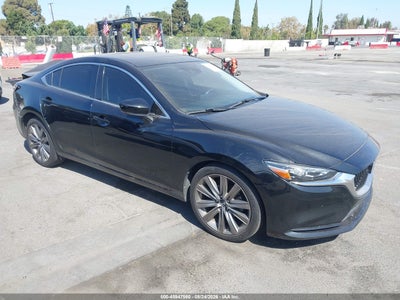 JM1GL1VM6J1****** · 2018 MAZDA MAZDA6 TOURING