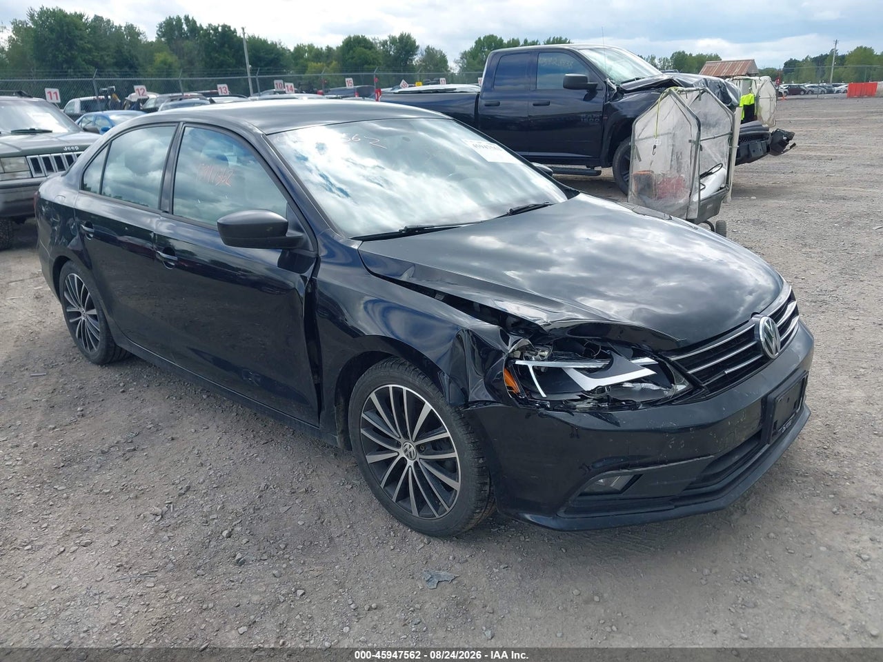 3VWD17AJ6GM****** · 2016 VOLKSWAGEN JETTA 1.8T SPORT
