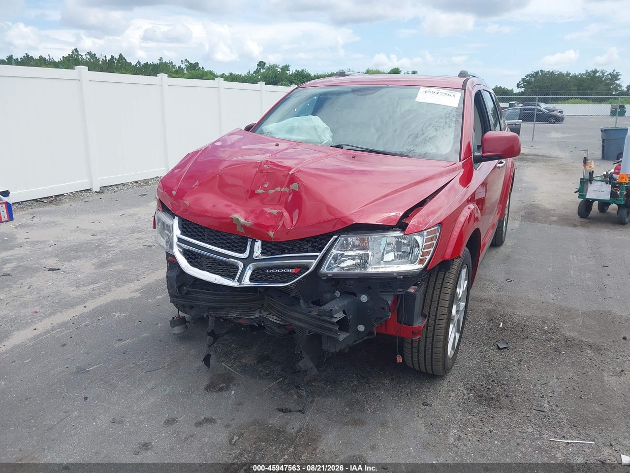 2014 DODGE JOURNEY LIMITED · 2/11