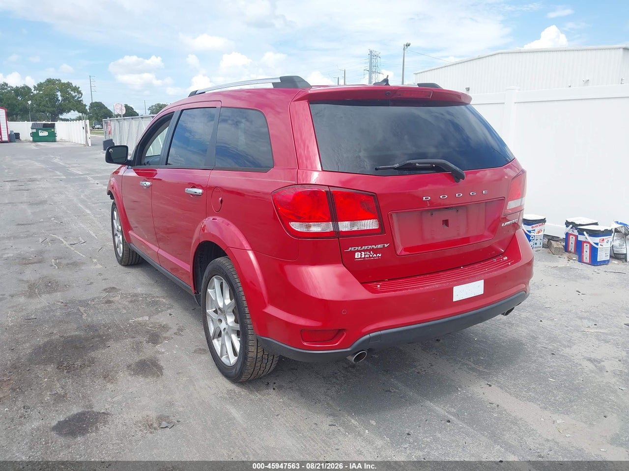 2014 DODGE JOURNEY LIMITED · 3/11