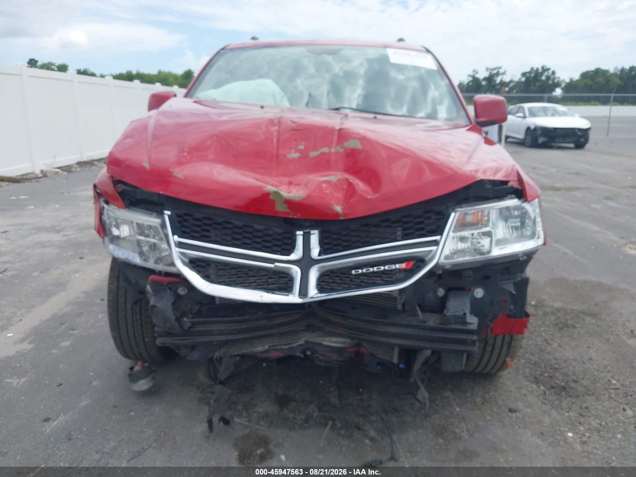 2014 DODGE JOURNEY LIMITED · 6/11