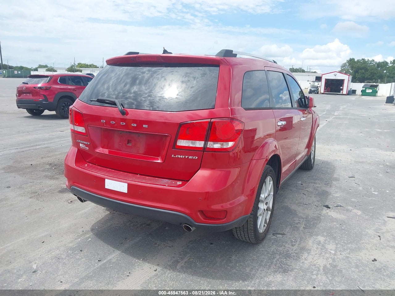 2014 DODGE JOURNEY LIMITED · 4/11