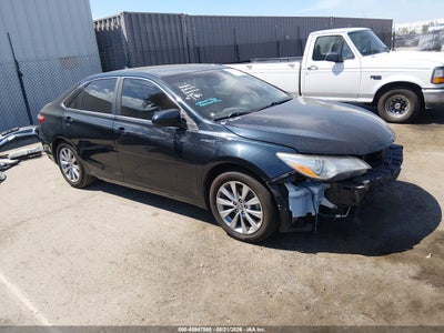 2016 TOYOTA CAMRY HYBRID XLE