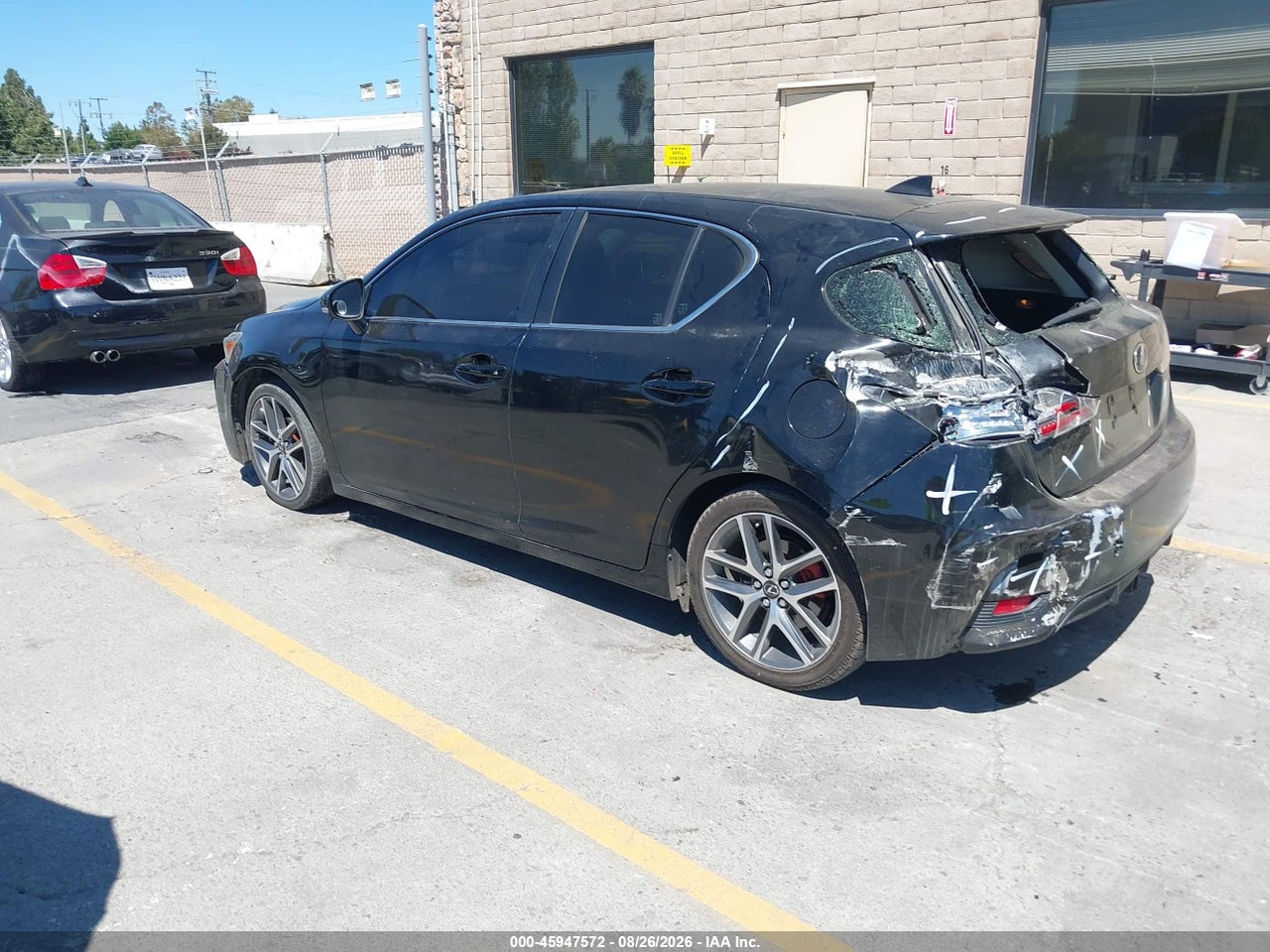 2014 LEXUS CT 200H · 3/11