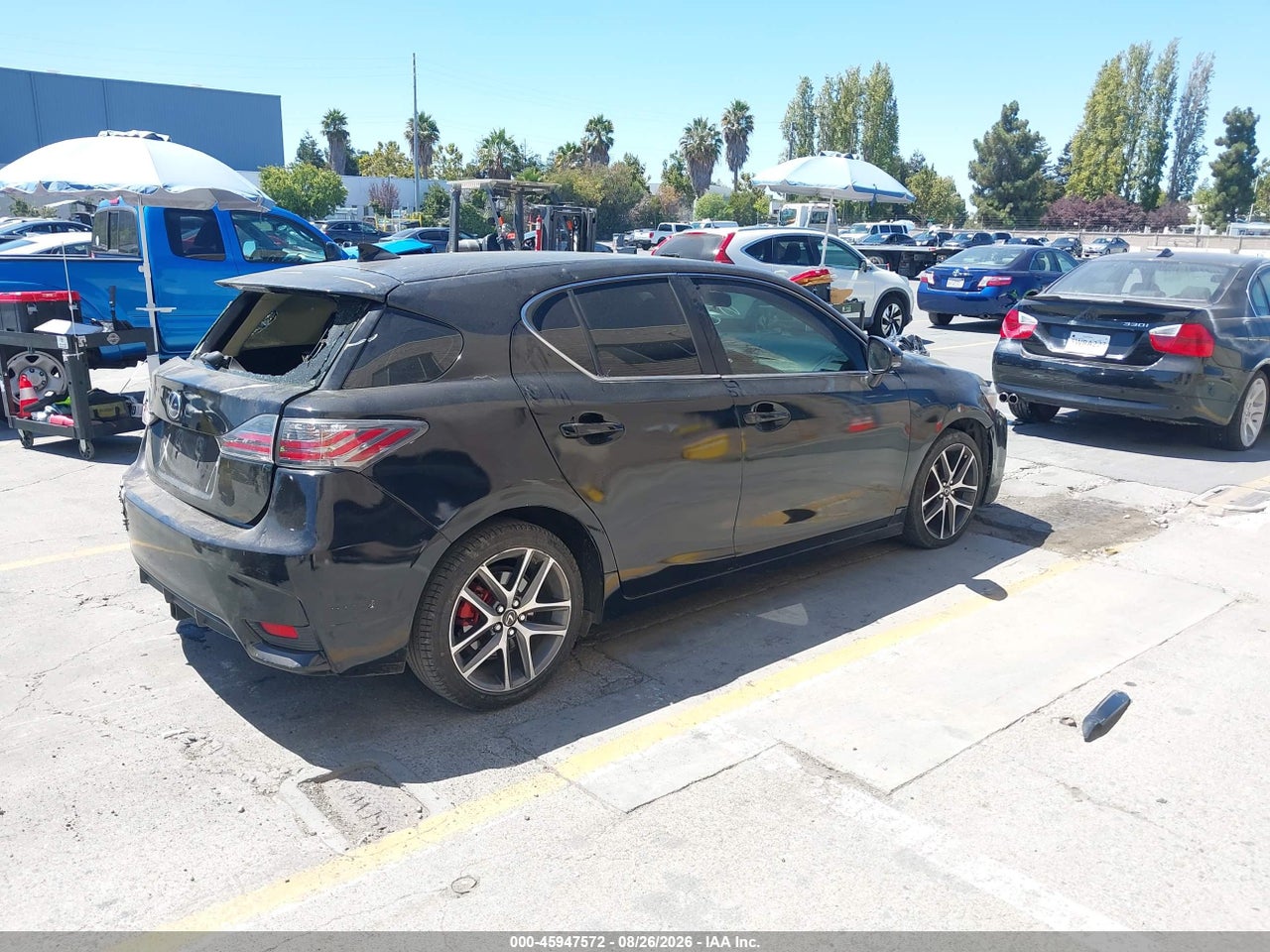 2014 LEXUS CT 200H · 4/11